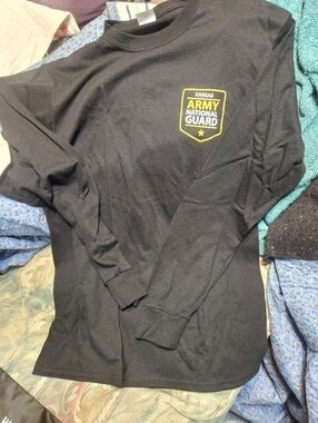 Unisex Kansas National Guard Promo Long Sleeve Tee